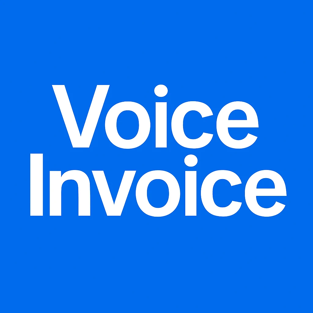 Voice Invoice app icon